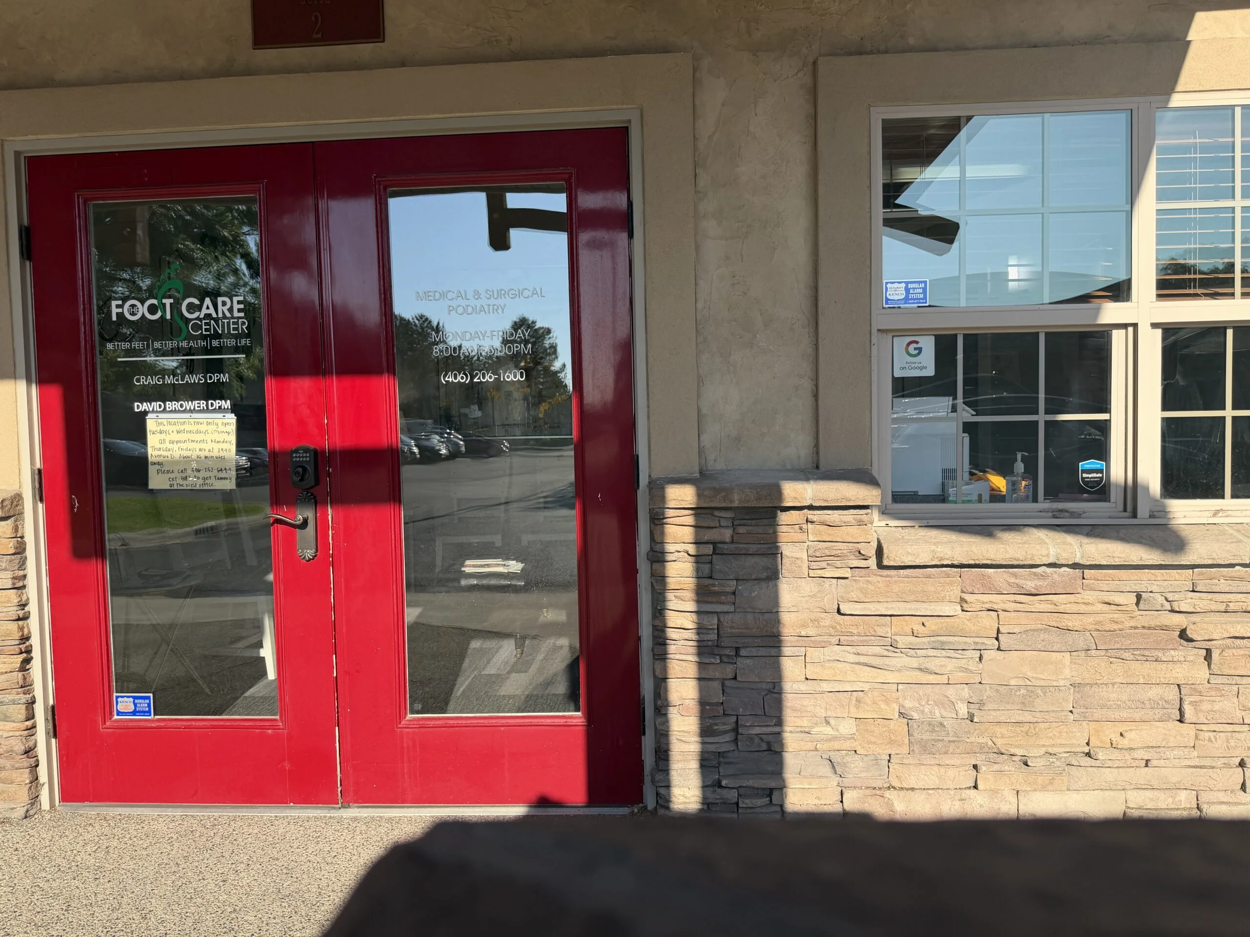 Foot Care Center in Billings Heights